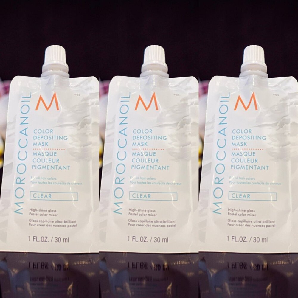 Moroccanoil Color Depositing Mask Clear 1 oz_ 3 units